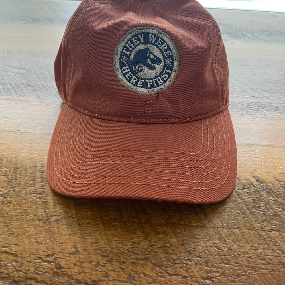 Universal Rust Cap With Blue Patch - image 2